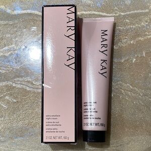 Mary Kay Extra Emollient Night Cream / New in Box